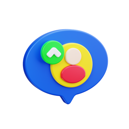 Communication  3D Icon