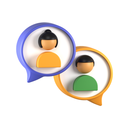 Communication 3D Icon