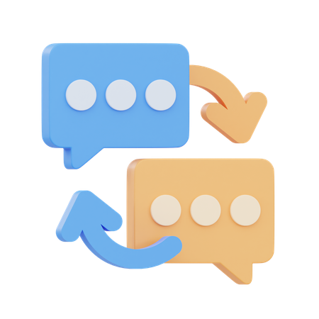 Communication  3D Icon