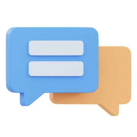 Communication  3D Icon