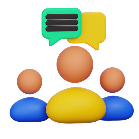Communication  3D Icon