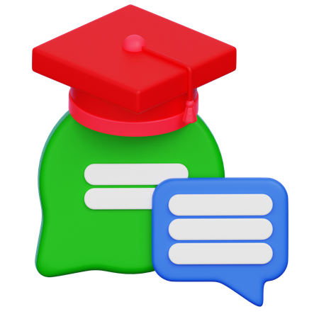 Communication  3D Icon