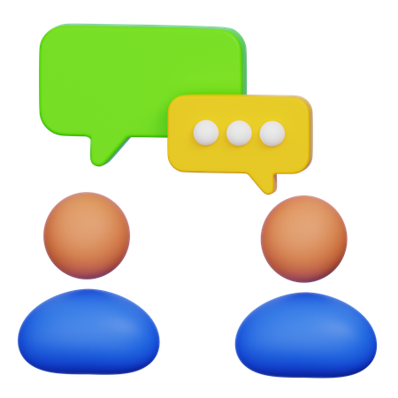 Communication  3D Icon