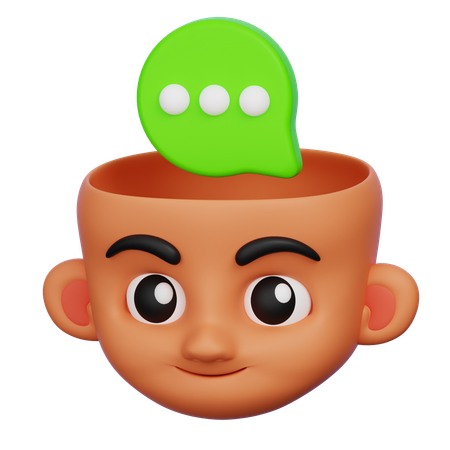 Communication  3D Icon