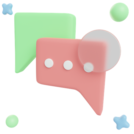 Communication  3D Icon