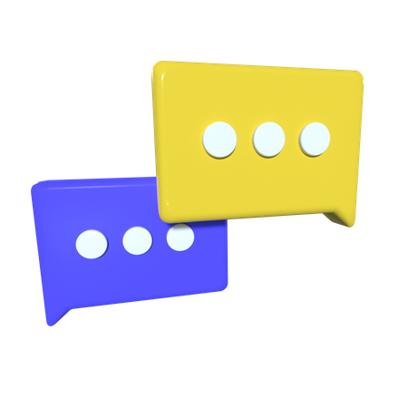 Communication  3D Icon