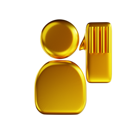 Communication  3D Icon