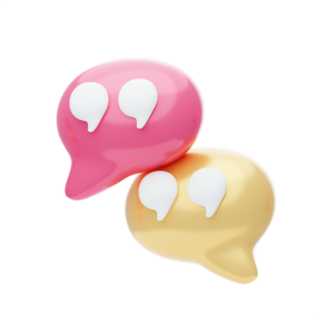 Communication  3D Icon