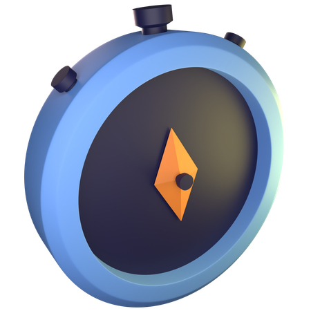 Compass  3D Icon