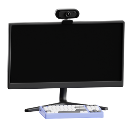 Computer  3D Icon