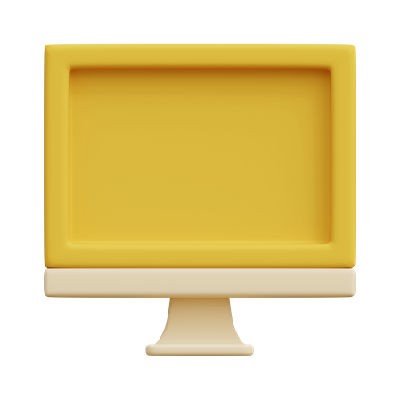 Computer  3D Icon