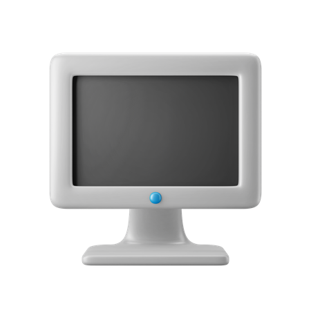 Computer  3D Icon