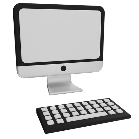 Computer  3D Icon
