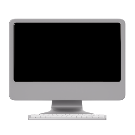 Computer 3D Icon