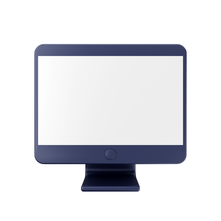 Computer  3D Icon
