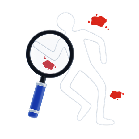 Crime Scene 3D Icon