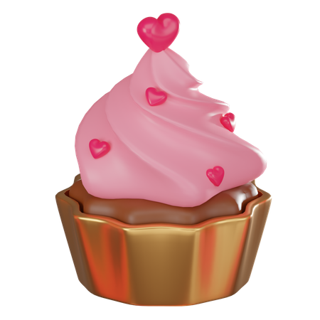 Cupcake  3D Icon