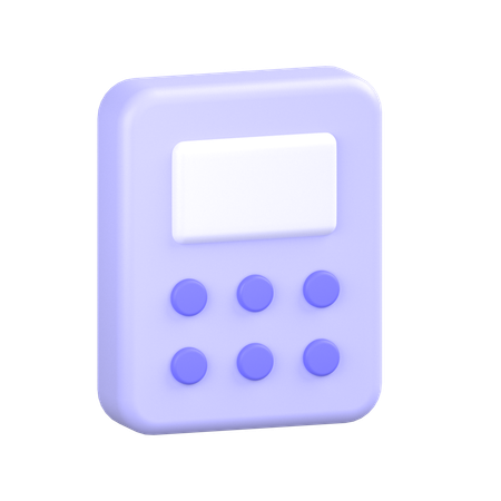 Device 3D Icon