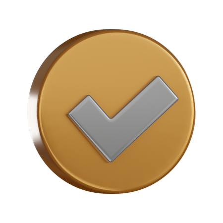 Done  3D Icon