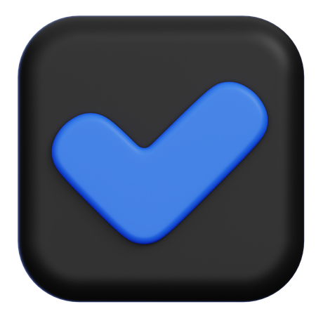 Done  3D Icon