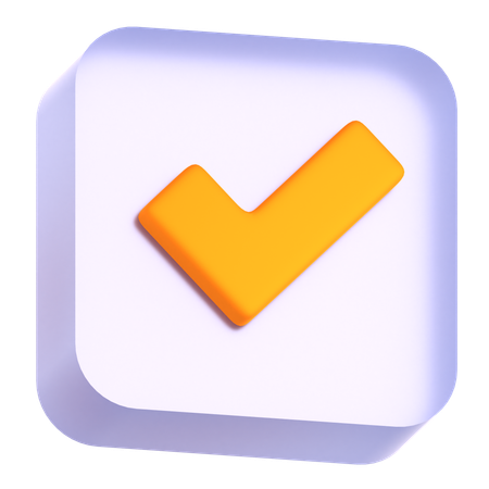 Done  3D Icon