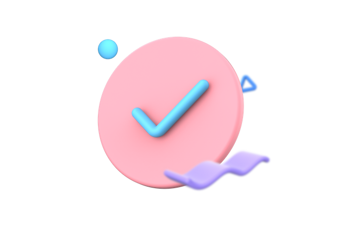 Done  3D Icon