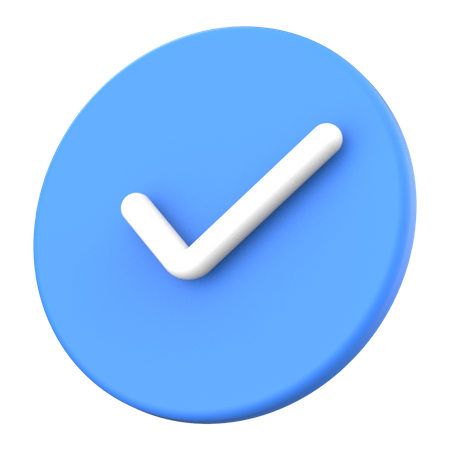 Done  3D Icon