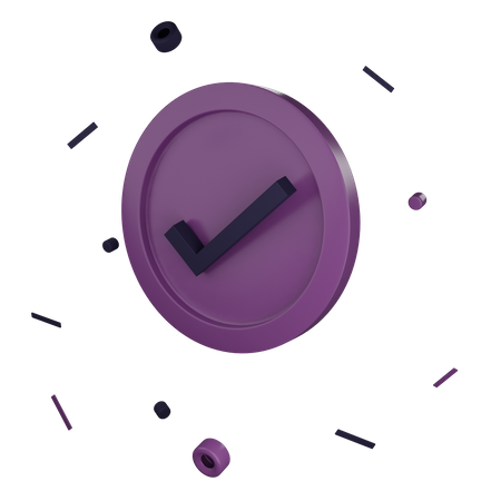 Done  3D Icon