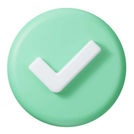 Done  3D Icon
