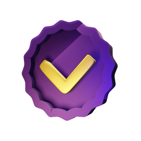 Done  3D Icon