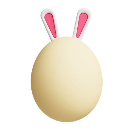 Easter egg 2  3D Icon