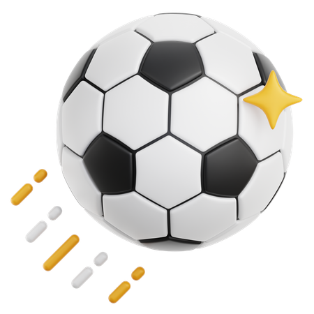 Football  3D Icon