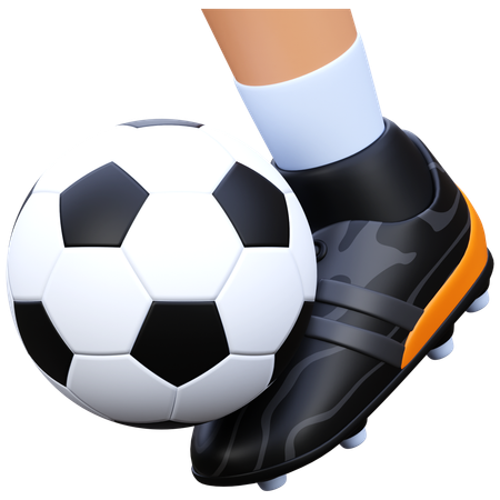 Football  3D Icon
