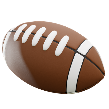 Football  3D Icon