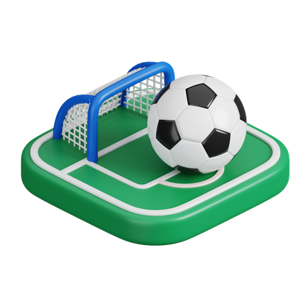 Football  3D Icon