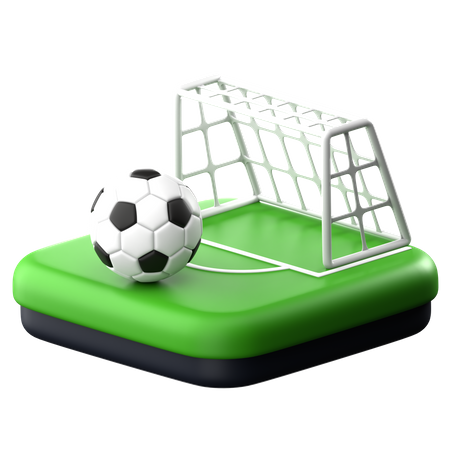 Football  3D Icon