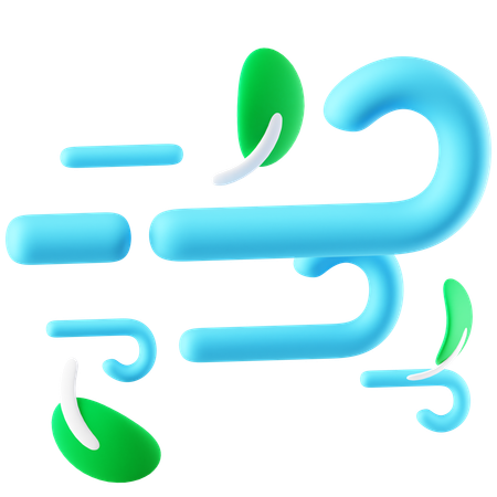 Fresh Air 3D Icon