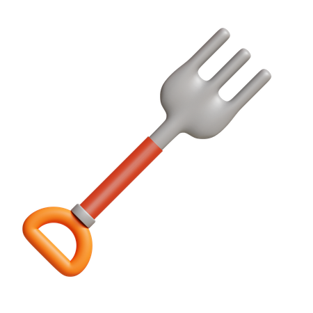 Hand Cultivator  3D Icon