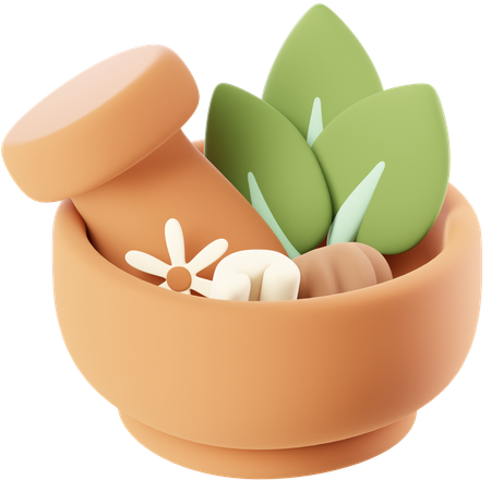 Herbs  3D Icon