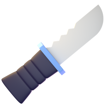 Knife  3D Icon