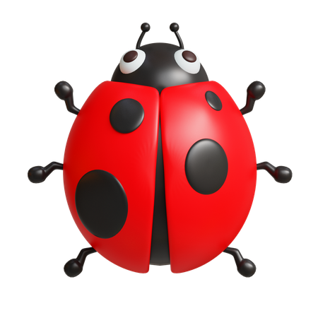 Ladybug  3D Icon