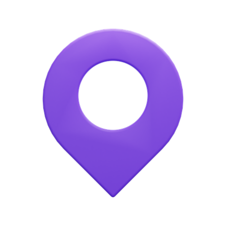 Location  3D Icon