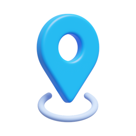 Location  3D Icon