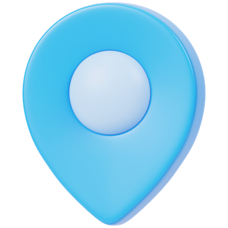 Location  3D Icon
