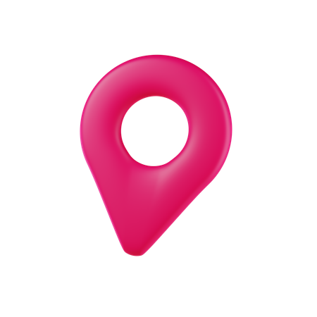 Location  3D Icon