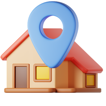 Location  3D Icon