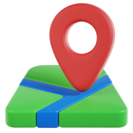 Location  3D Icon