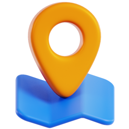 Location  3D Icon