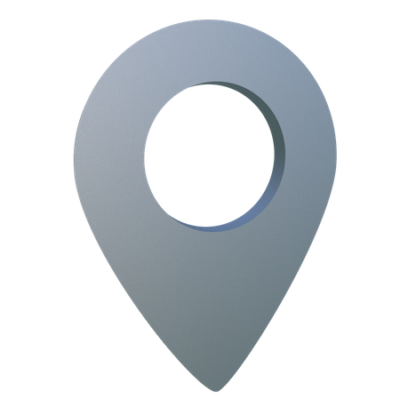 Location  3D Icon
