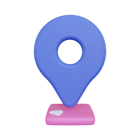 Location  3D Icon